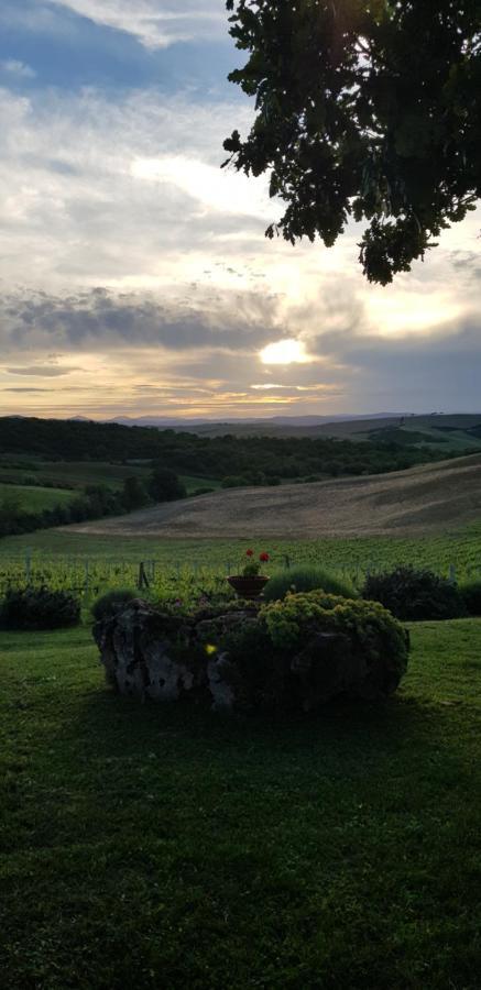 Agriturismo Bagnaia San Quirico dʼOrcia Extérieur photo