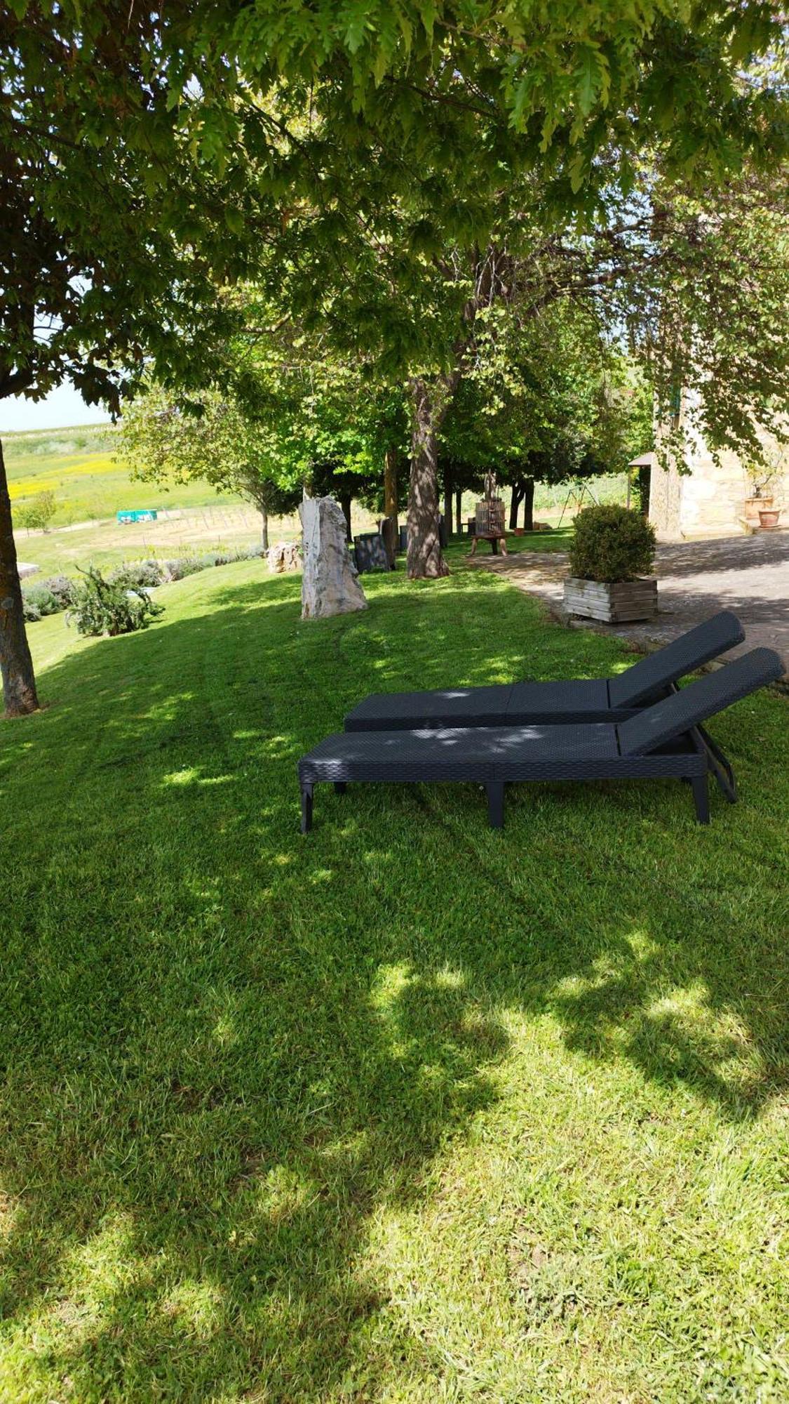 Agriturismo Bagnaia San Quirico dʼOrcia Extérieur photo