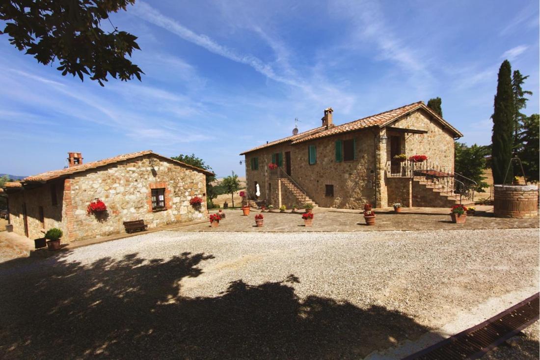 Agriturismo Bagnaia San Quirico dʼOrcia Extérieur photo