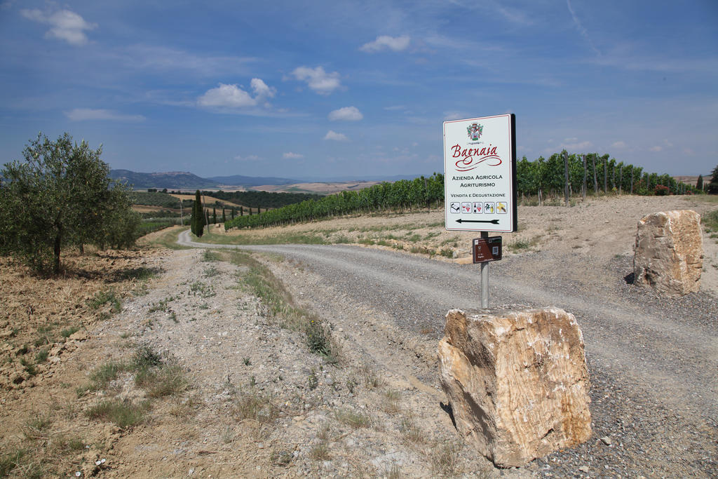 Agriturismo Bagnaia San Quirico dʼOrcia Extérieur photo