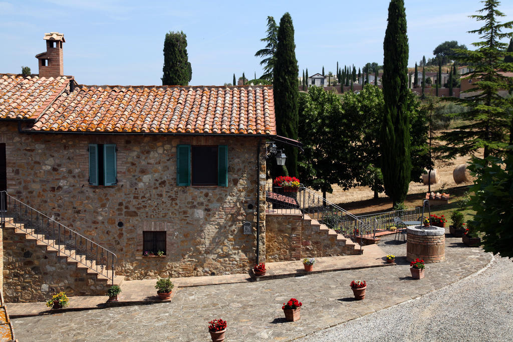 Agriturismo Bagnaia San Quirico dʼOrcia Extérieur photo