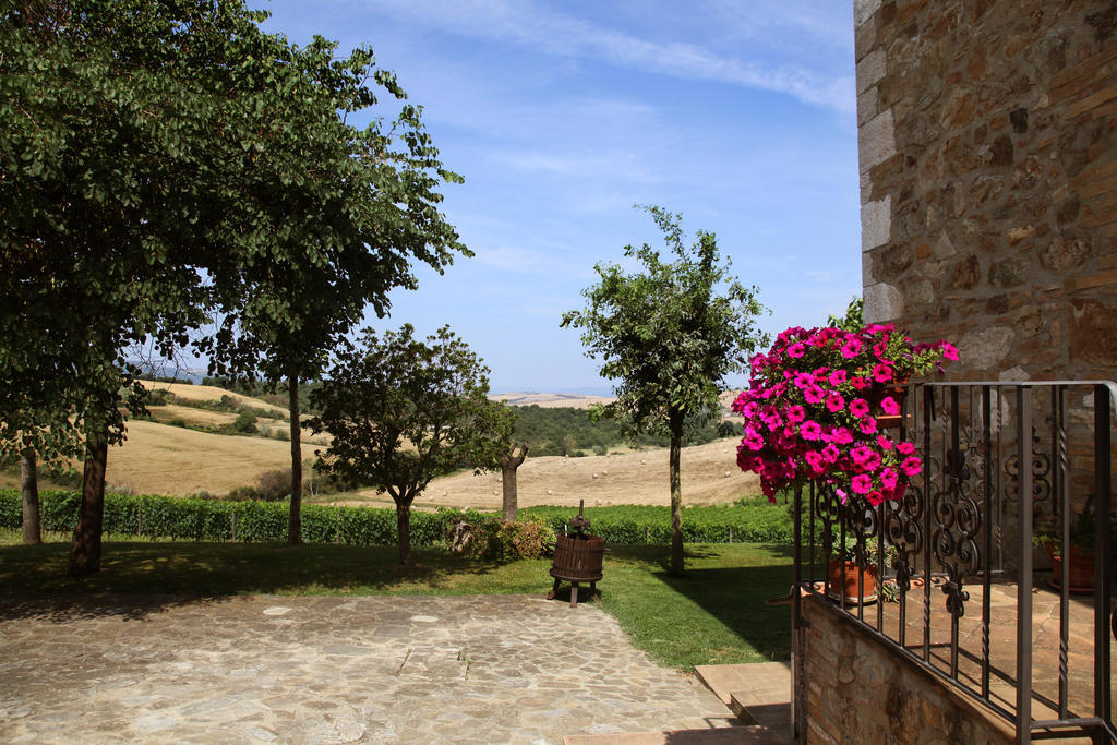 Agriturismo Bagnaia San Quirico dʼOrcia Extérieur photo