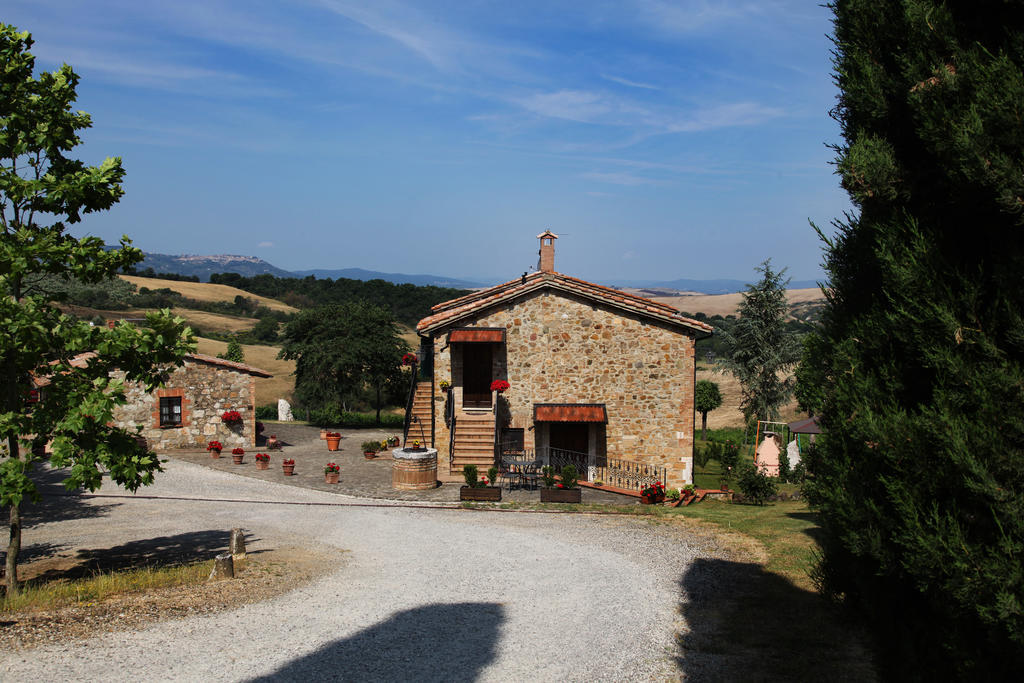 Agriturismo Bagnaia San Quirico dʼOrcia Extérieur photo