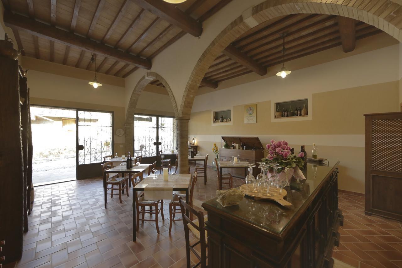Agriturismo Bagnaia San Quirico dʼOrcia Extérieur photo