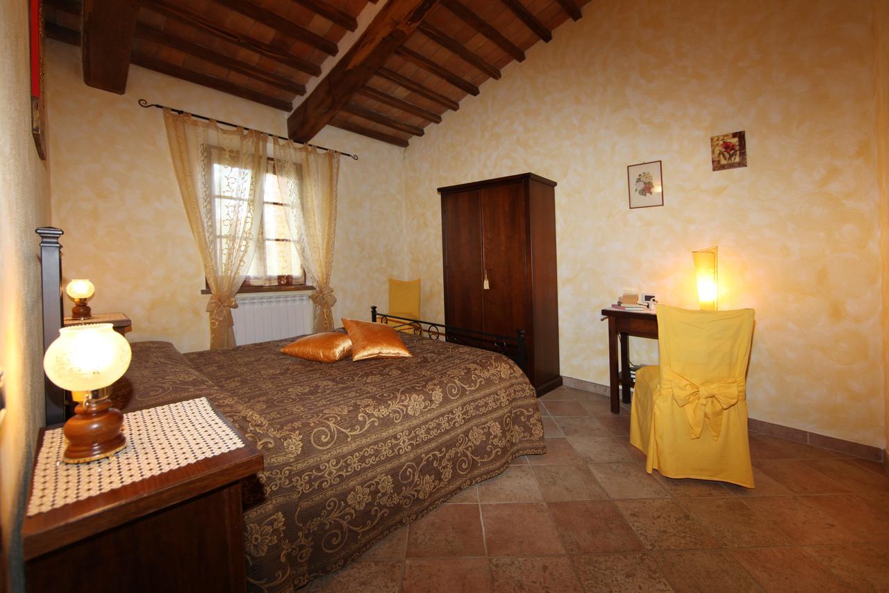 Agriturismo Bagnaia San Quirico dʼOrcia Extérieur photo