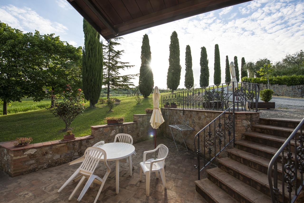 Agriturismo Bagnaia San Quirico dʼOrcia Extérieur photo